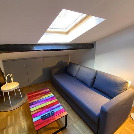 Le Petit Arloing-Studio Quais De Saone Vaise Lyon Bagian luar foto
