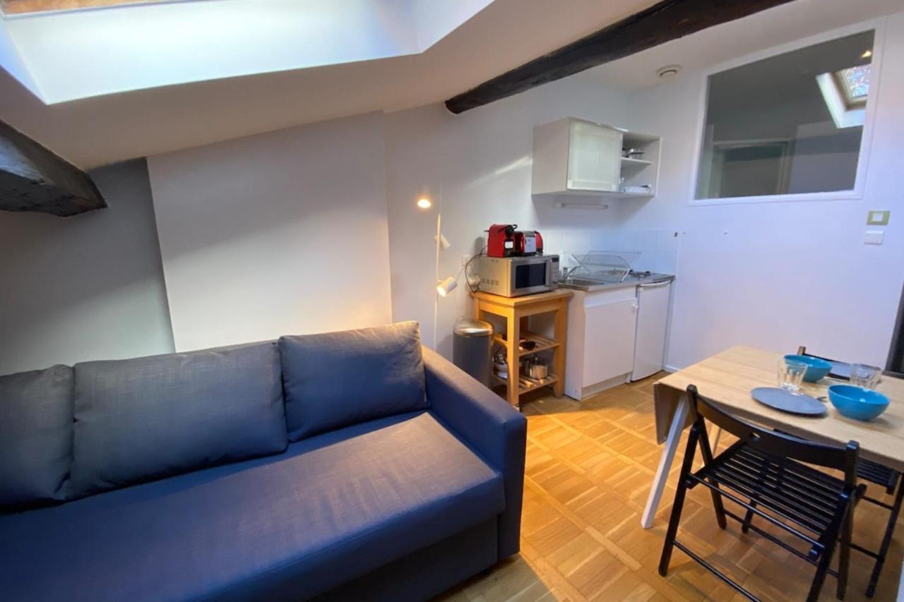 Le Petit Arloing-Studio Quais De Saone Vaise Lyon Bagian luar foto